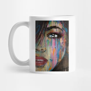 Falling out Mug